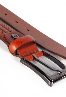 Ādas josta PIERRE CARDIN PC-GF-9013-COGNAC