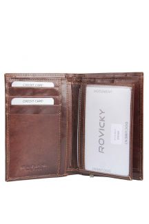 Maks ROVICKY N74-RVT-BROWN