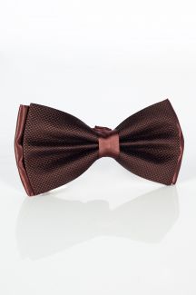 Tauriņš NINO PACOLI BOWTIE-DES-13-BROWN