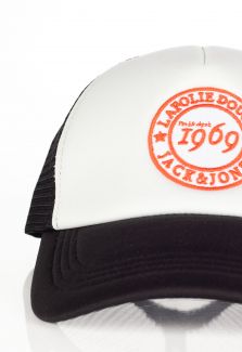 Cepure JACK & JONES 12233103-Black