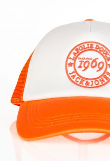 Cepure JACK & JONES 12233103-Vermillion