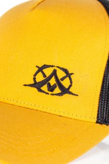 Cepure X JEANS RAPPER-C-MUSTARD-BLACK