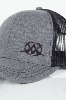 Cepure X JEANS SONIC-GREY-MEL-BLACK
