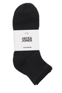 Zeķes JACK & JONES 12257150-Black-Black