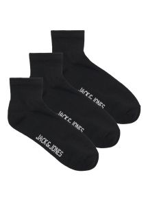 Zeķes JACK & JONES 12257150-Black-Black