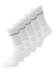 Zeķes JACK & JONES 12266536-White-White