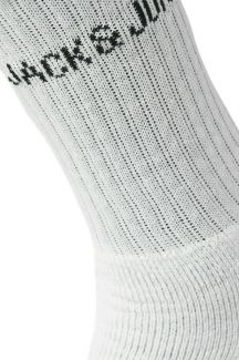 Zeķes JACK & JONES 12266607-White-White
