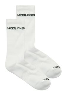 Zeķes JACK & JONES 12275358-White-White