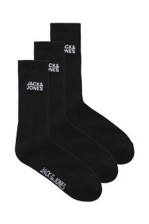 Zeķes JACK & JONES 12275391-Black-Black