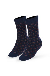 Zeķes X JEANS 18S98-3-DZINS-ORANGE