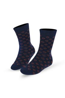 Zeķes X JEANS 18S98-3-DZINS-ORANGE