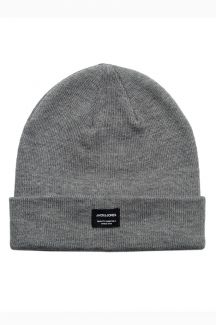 Ziemas cepure JACK & JONES 12092815-Grey-Melange