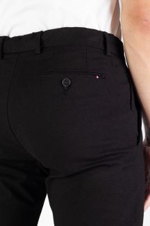 Klasiskās bikses FRAPPOLI 1326-PACUES-958-SIYAH