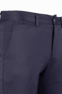 Klasiskās bikses FRAPPOLI 1342-JAMES-K-LACIVERT