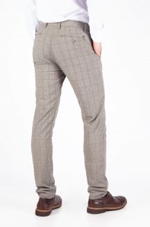 Klasiskās bikses FRAPPOLI 1350-TASEA-BEJ