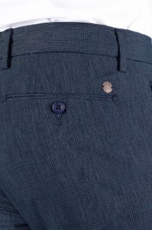 Klasiskās bikses FRAPPOLI 1350-TASEA-LACIVERT