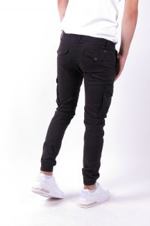 Kargo bikses JACK & JONES 12139912-Black