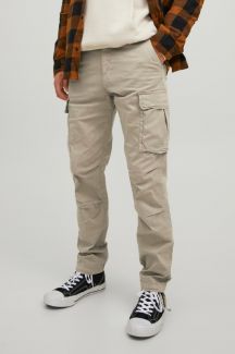 Kargo bikses JACK & JONES 12216664-Dune-SOLID