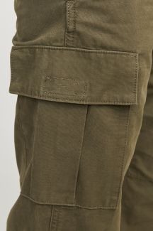 Kargo bikses JACK & JONES 12258150-Olive-Night