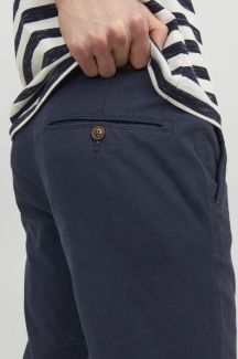 Klasiskās bikses JACK & JONES 12206198-Navy-Blazer