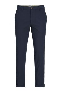 Klasiskās bikses JACK & JONES 12206198-Navy-Blazer