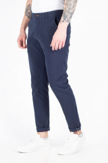 Klasiskās bikses JACK & JONES 12271621-Navy-Blazer