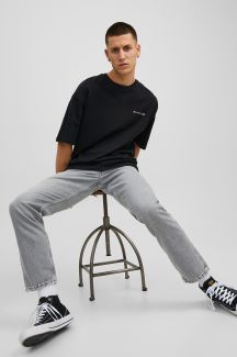 Džinsu bikses JACK & JONES 12209663-Grey-Denim