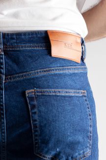 Džinsu bikses KENZARRO KZR-103-BLUE-BLACK