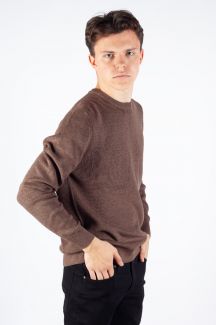 Džemperis FRAPPOLI 4500-PEDRO-KAHVE