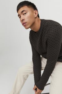 Džemperis JACK & JONES 12246281-Chocolate