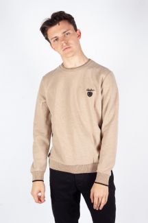 Džemperis MCL 27643-BEJ-MELANJ