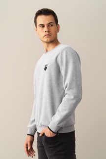 Džemperis MCL 27643-GRI-MELANJ