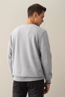 Džemperis MCL 27643-GRI-MELANJ
