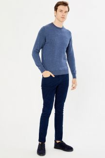 Džemperis MCL 33006-MAVI-MELANJ