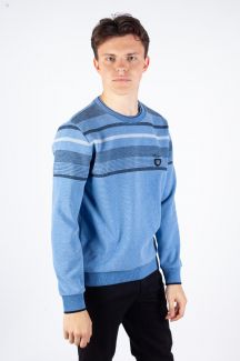 Džemperis MCL 36493-MAVI-MELANJ