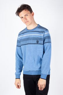 Džemperis MCL 36493-MAVI-MELANJ