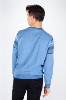 Džemperis MCL 36493-MAVI-MELANJ