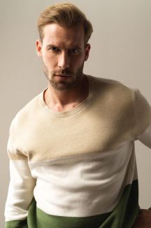 Džemperis XINT 801672-D-YESIL