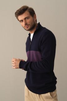 Džemperis XINT 801715-LACIVERT