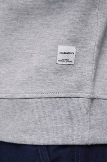 Sporta džemperis JACK & JONES 12181903-LG-Melange