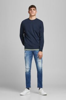 Sporta džemperis JACK & JONES 12181903-Navy-Blazer