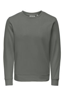 Sporta džemperis ONLY & SONS 22034529-Castor-Gray
