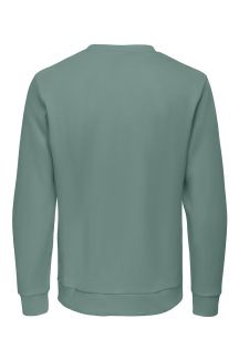 Sporta džemperis ONLY & SONS 22034529-Chinois-Green
