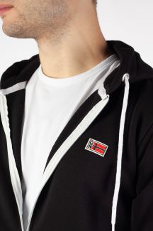 Sporta jaka GEOGRAPHICAL NORWAY GARTFORT-Black