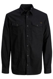Džinsa krekls JACK & JONES 12138115-Black