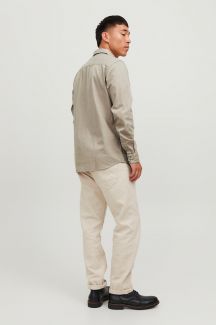 Džinsa krekls JACK & JONES 12138115-Crockery