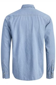 Džinsa krekls JACK & JONES 12138115-Light-Blue