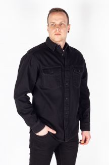 Džinsa krekls JACK & JONES 12275137-Black