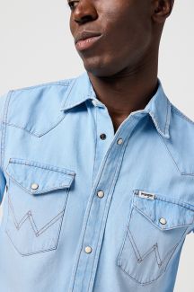 Džinsa krekls WRANGLER 112362745