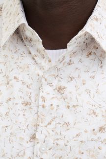 Lina krekls JACK & JONES 12274951-Cloud-Dancer